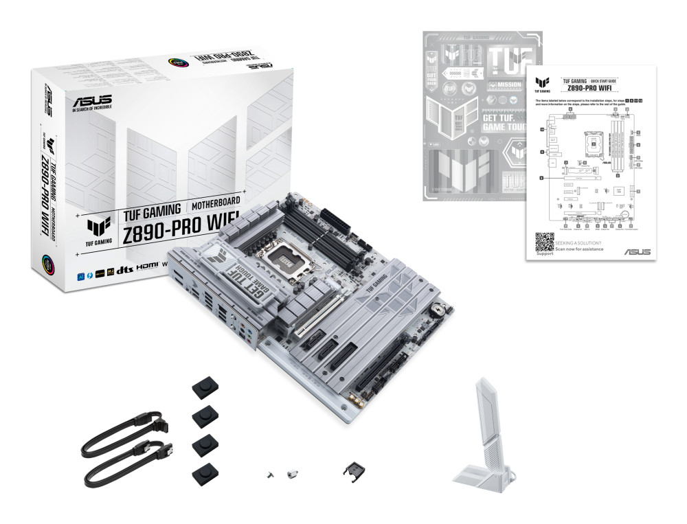 Asus TUF GAMING Z890-PRO WIFI product photo