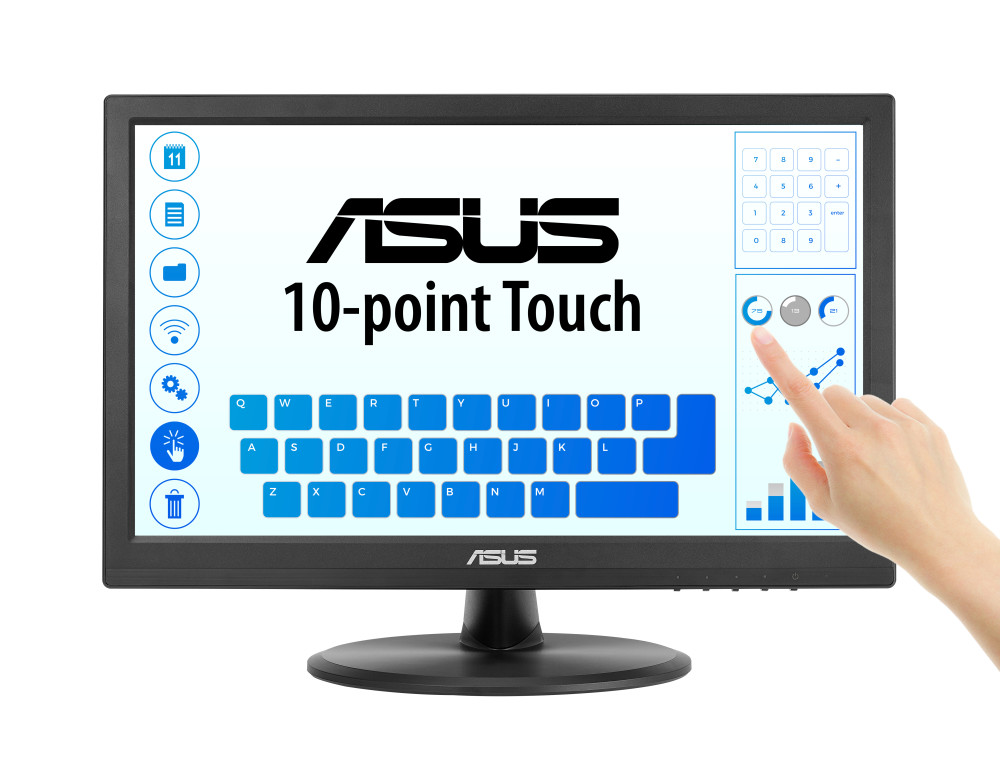 Asus VT169HE product photo