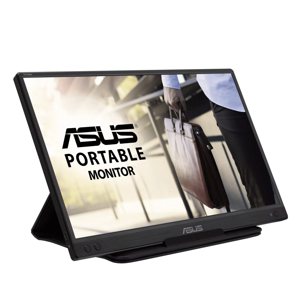 Asus ZenScreen MB166C product photo