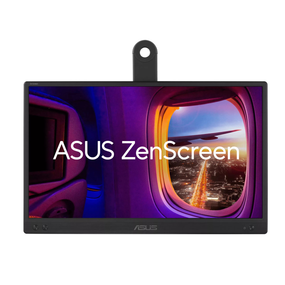 Asus ZenScreen MB166CR product photo