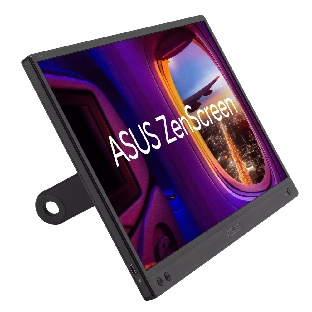 Asus ZenScreen MB166CR product photo