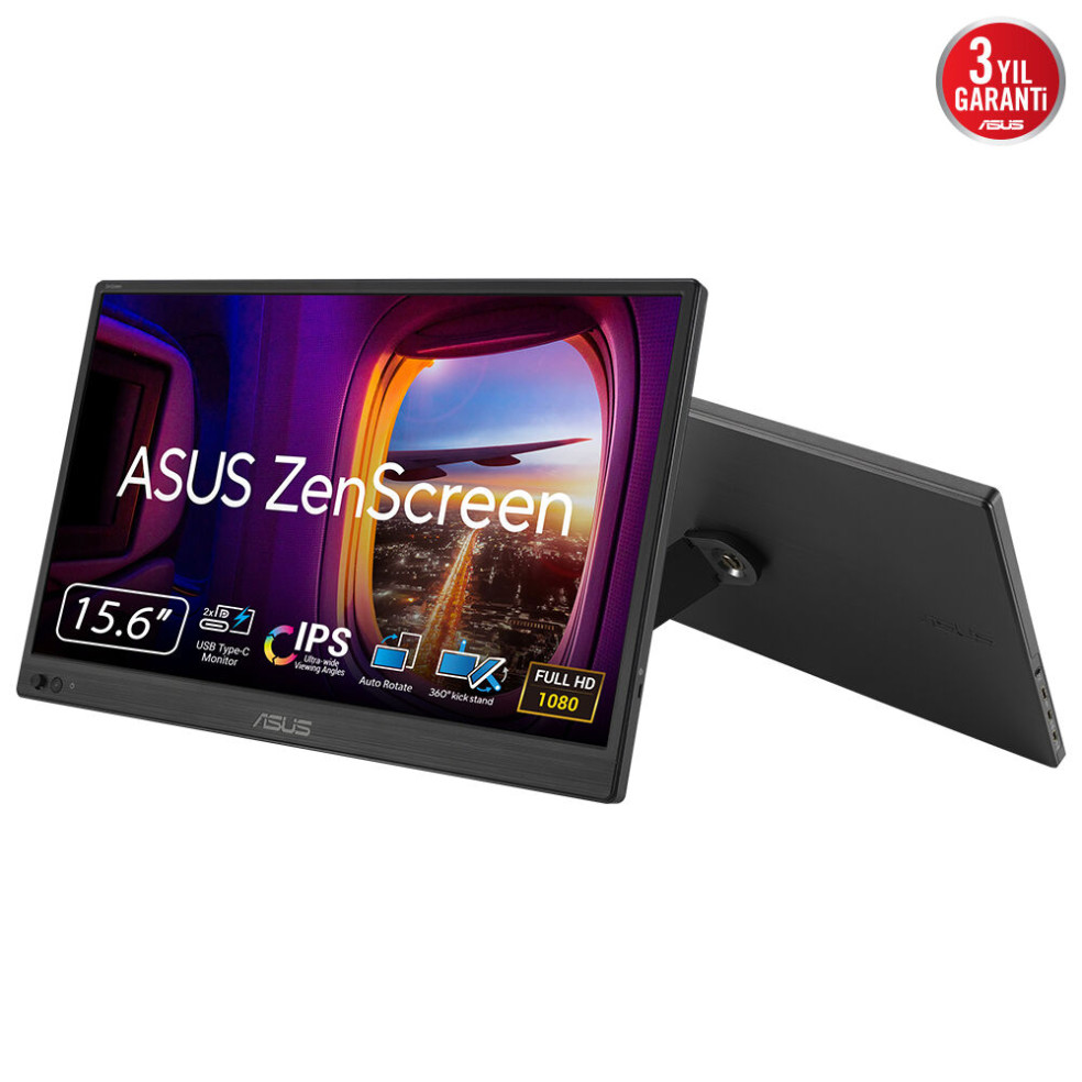 Asus ZenScreen MB169CK product photo
