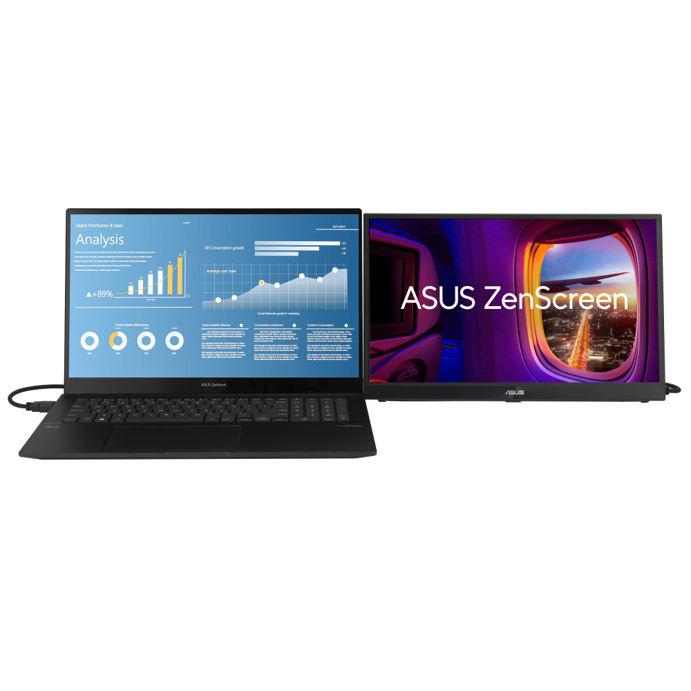 Asus ZenScreen MB17AHG product photo