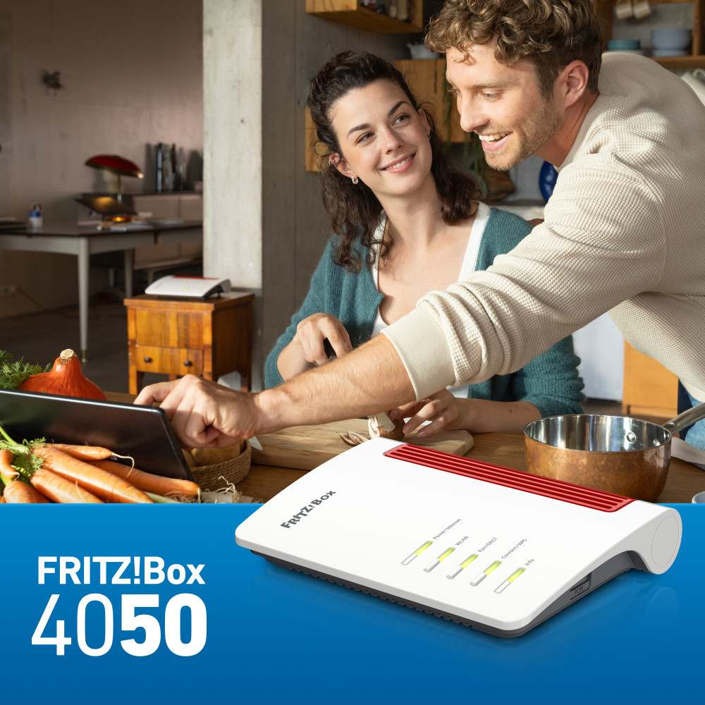 AVM FRITZ!Box 4050 product photo