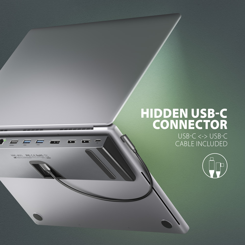 Axagon HMC-4KX3 product photo