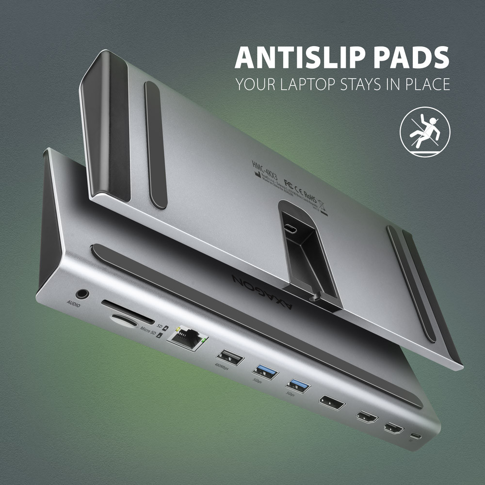 Axagon HMC-4KX3 product photo