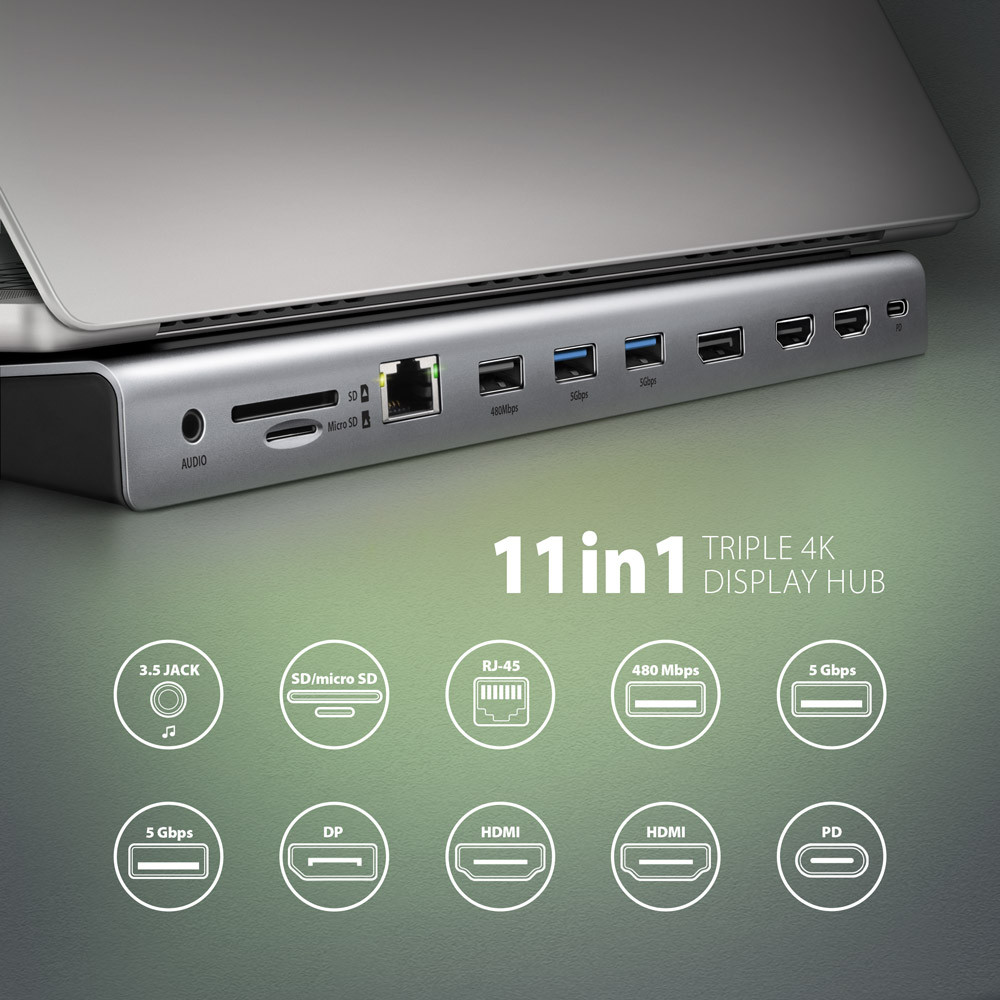 Axagon HMC-4KX3 product photo