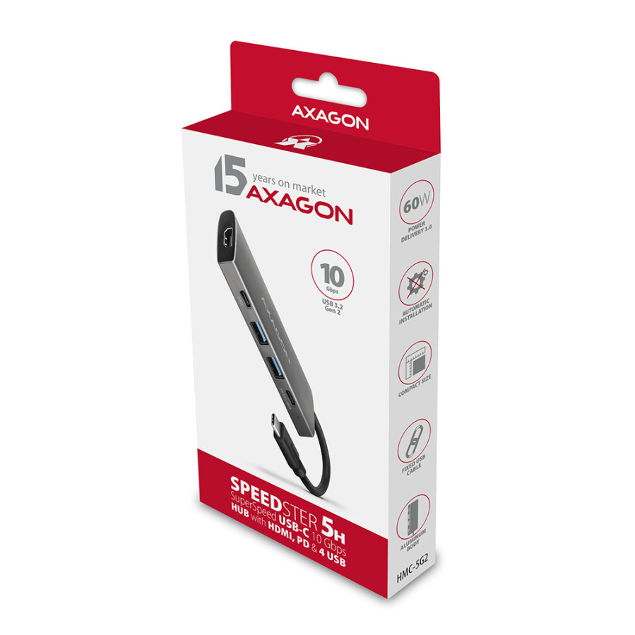 Axagon HMC-5G2 product photo
