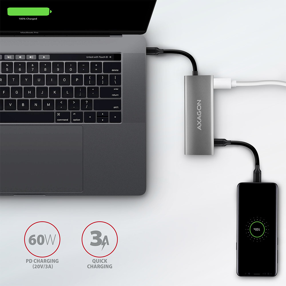 Axagon HMC-5G2 product photo