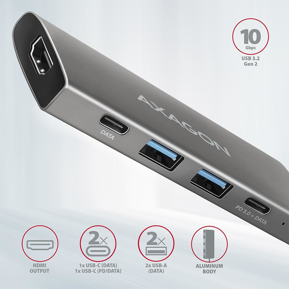 Axagon HMC-5G2 product photo