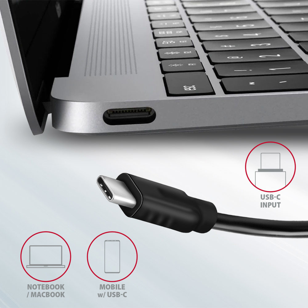 Axagon HMC-5G2 product photo