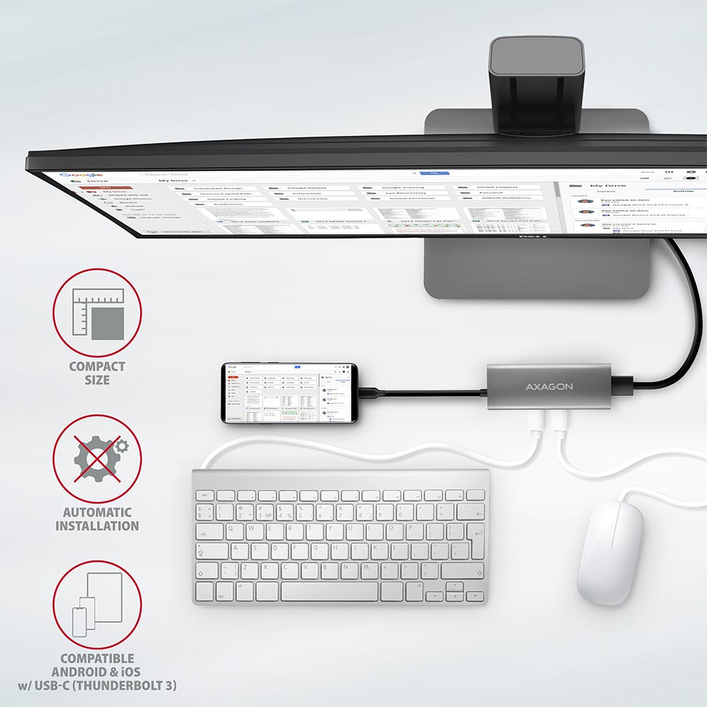 Axagon HMC-5G2 product photo