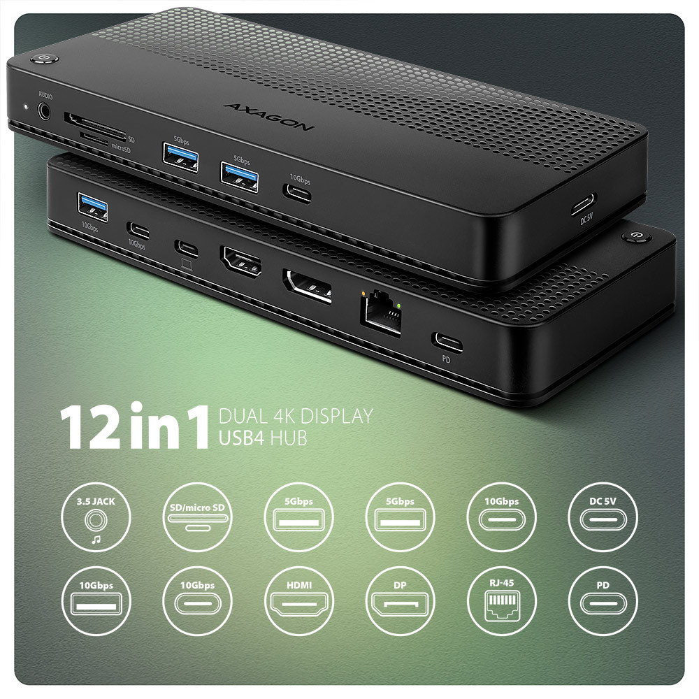 Axagon HMC-U4 product photo