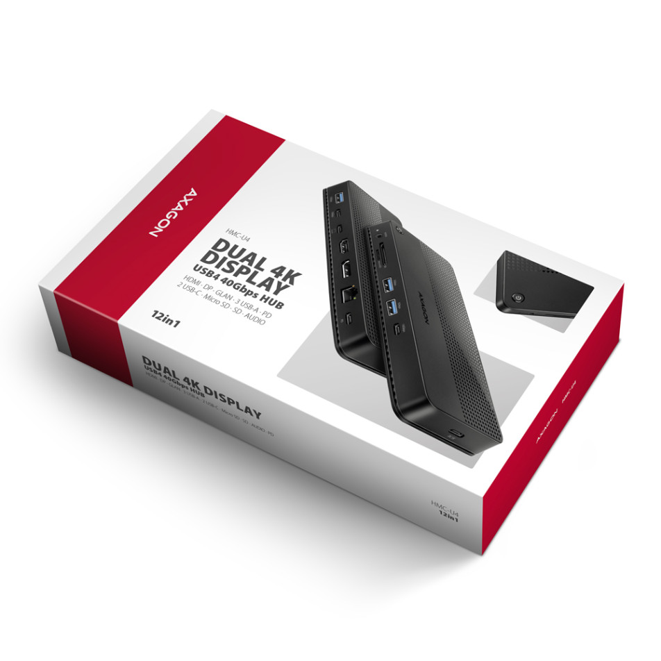 Axagon HMC-U4 product photo