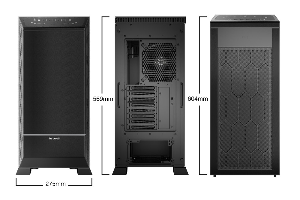 Be quiet! Dark Base Pro 901 product photo
