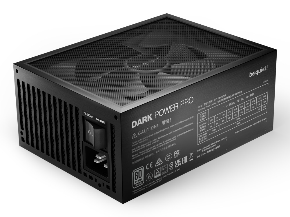 be quiet! Dark Power Pro 13 product photo