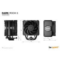 Be quiet! Dark Rock 5 product thumbnail