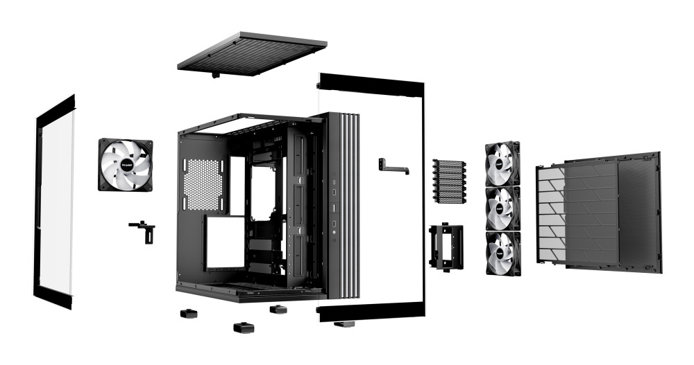 Be quiet! Light Base 600 LX product photo