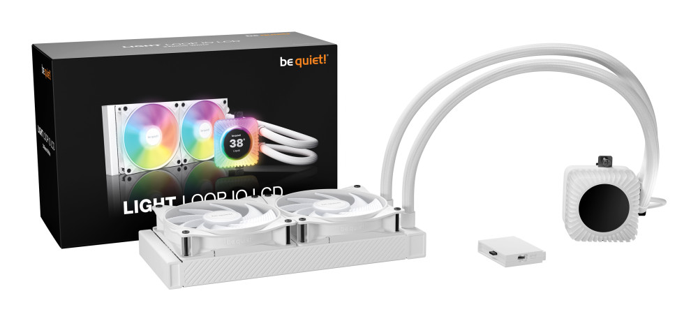 be quiet! Light Loop IO LCD 240 product photo