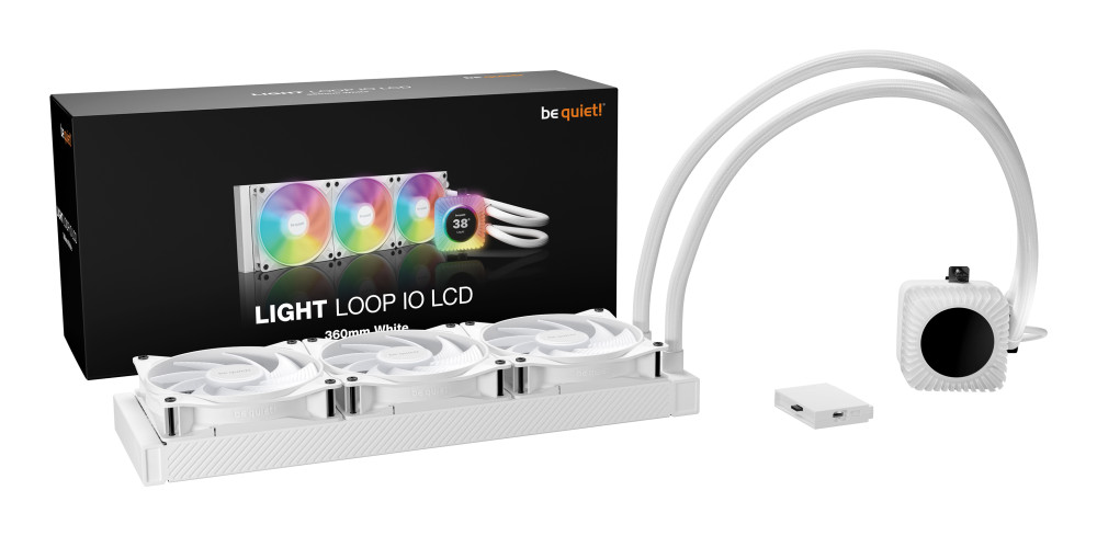 be quiet! Light Loop IO LCD 360 product photo