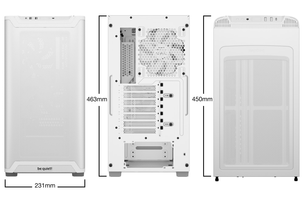 Be quiet! Pure Base 501 Airflow product photo