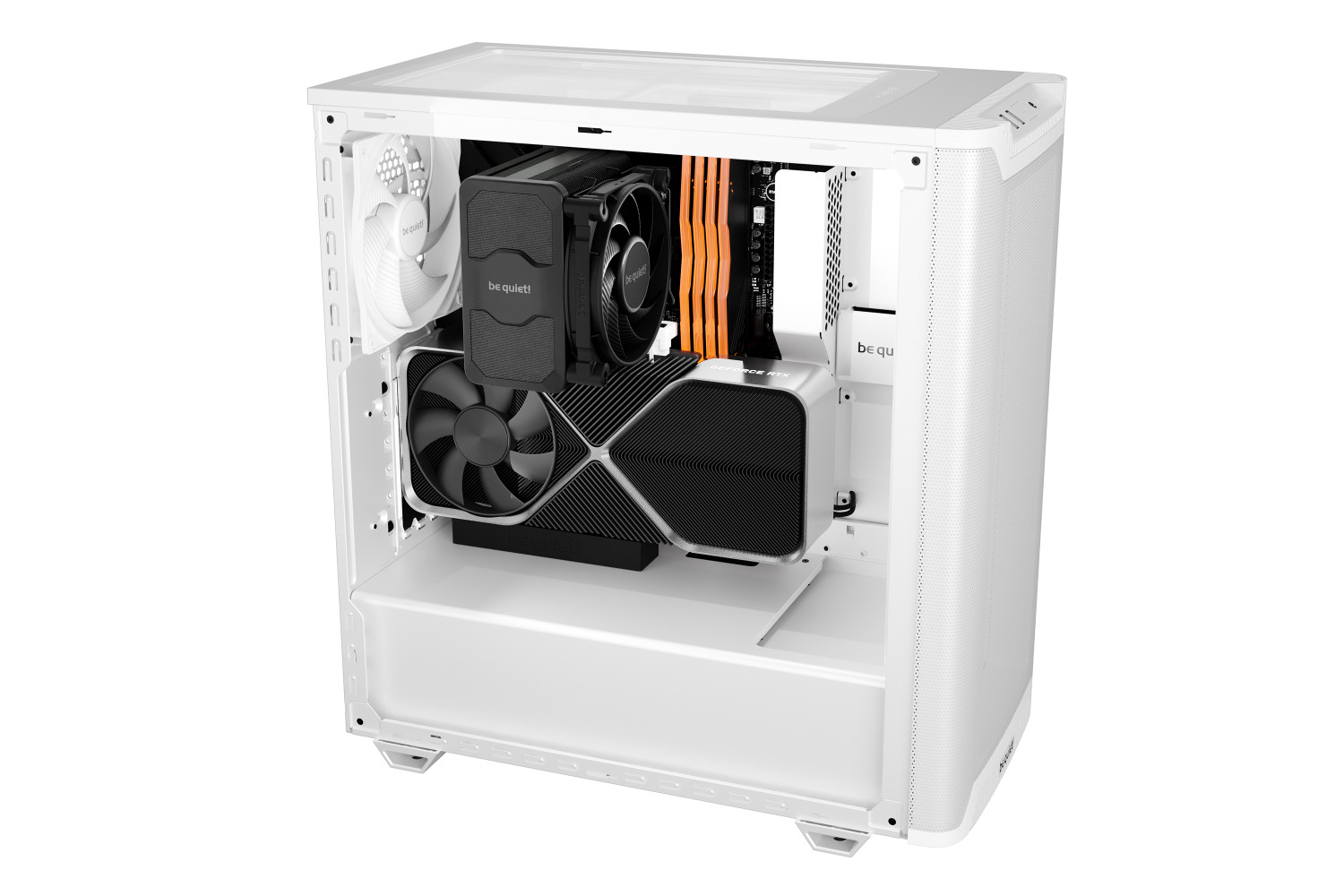 Be quiet! Pure Base 501 Airflow product photo