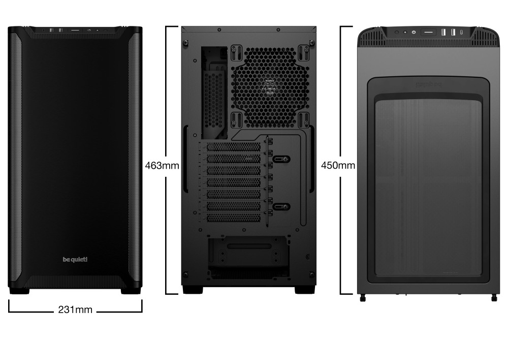 Be quiet! Pure Base 501 product photo