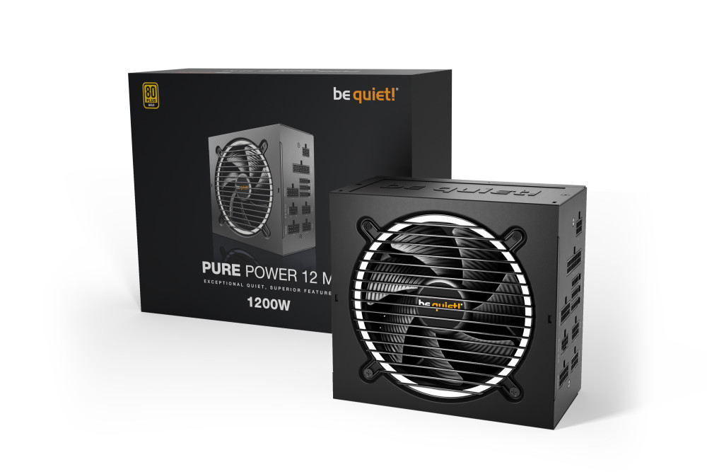 be quiet! Pure Power 12 M product photo