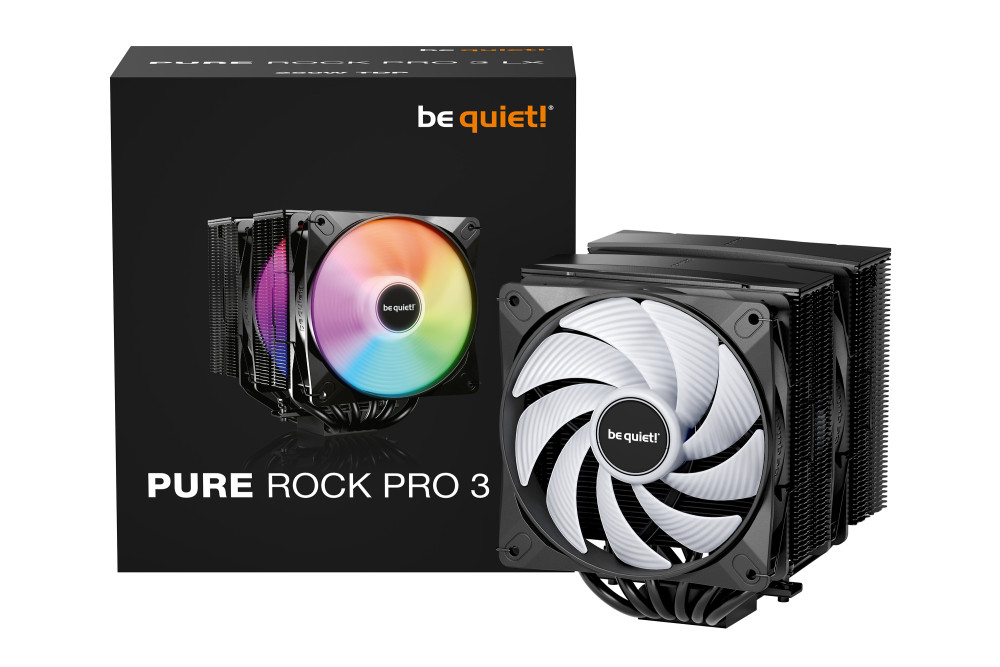 Be quiet! PURE ROCK 3 LX product photo
