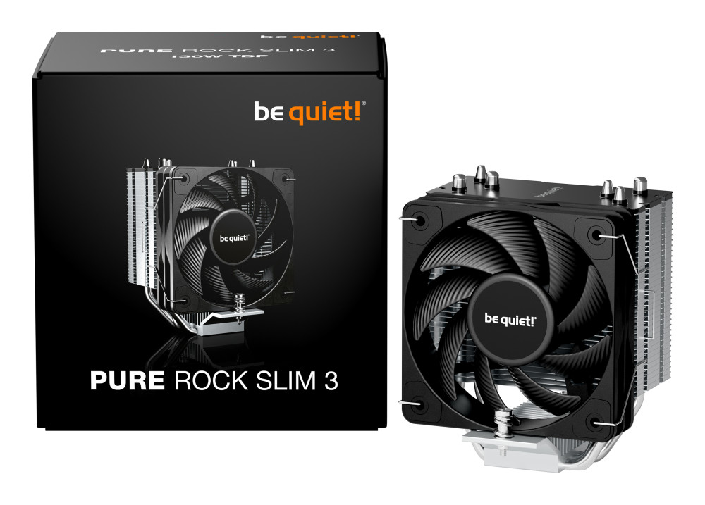 Be quiet! Pure Rock Slim 3 product photo