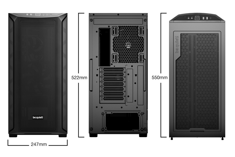 Be quiet! Shadow Base 800 product photo