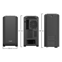Be quiet! Silent Base 601 product thumbnail