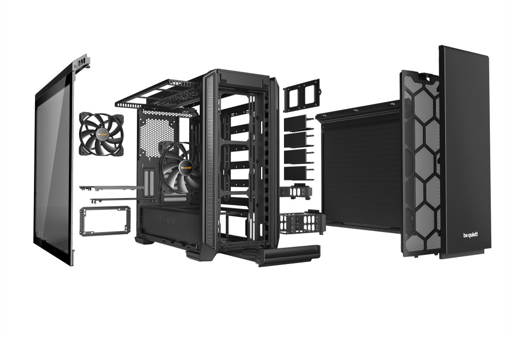 Be quiet! Silent Base 601 product photo