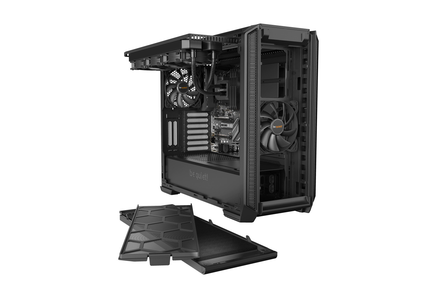 Be quiet! Silent Base 601 product photo