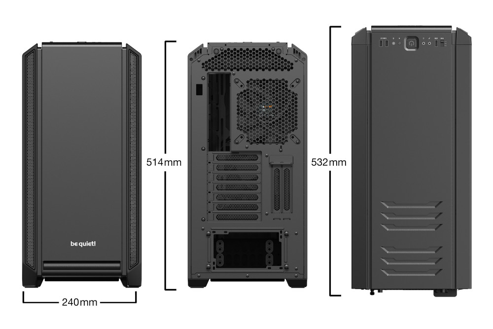 Be quiet! Silent Base 601 product photo