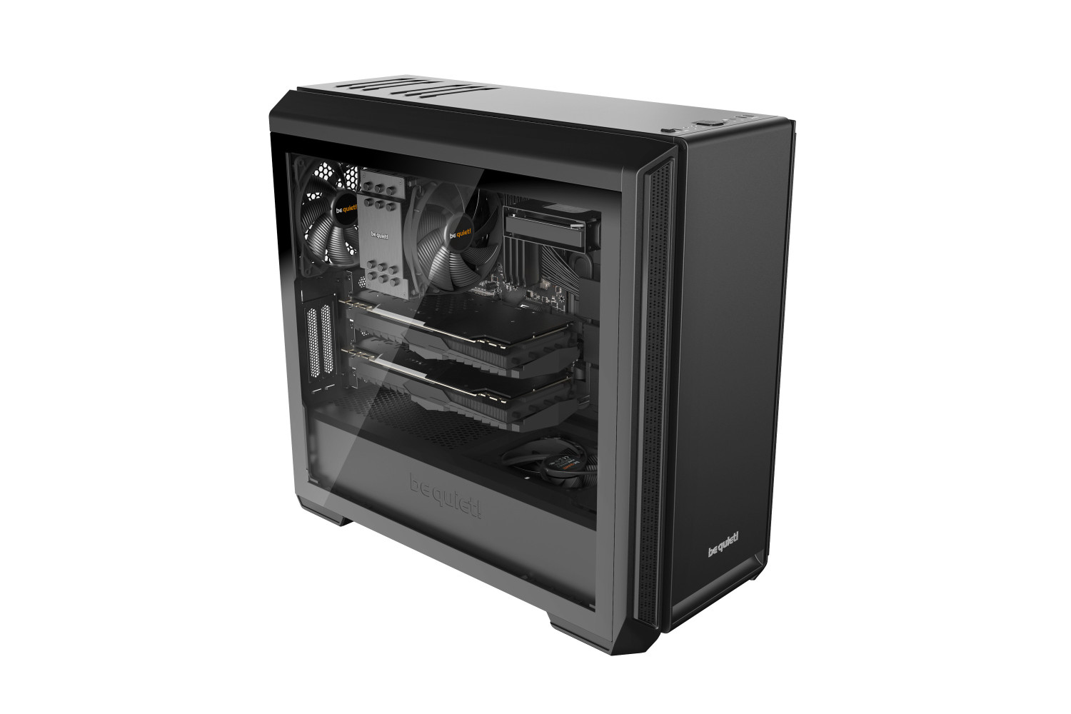 Be quiet! Silent Base 601 product photo