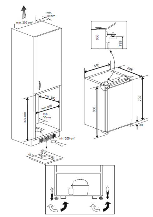 Beko B1854N product photo