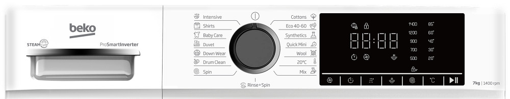 Beko B1WFM2741WBEE product photo