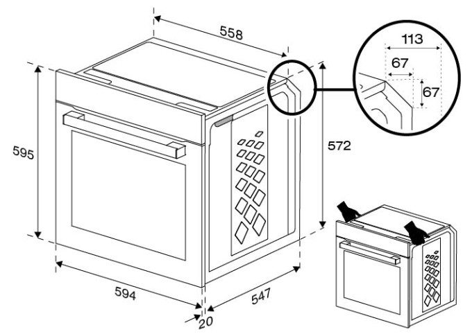Beko BBIM12300XD product photo
