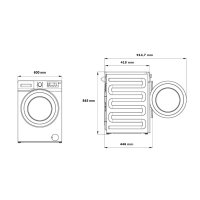 Beko BM1WFSU36233WB product thumbnail