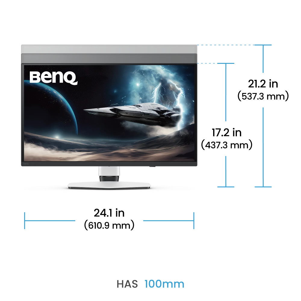 Benq EX271UZ product photo