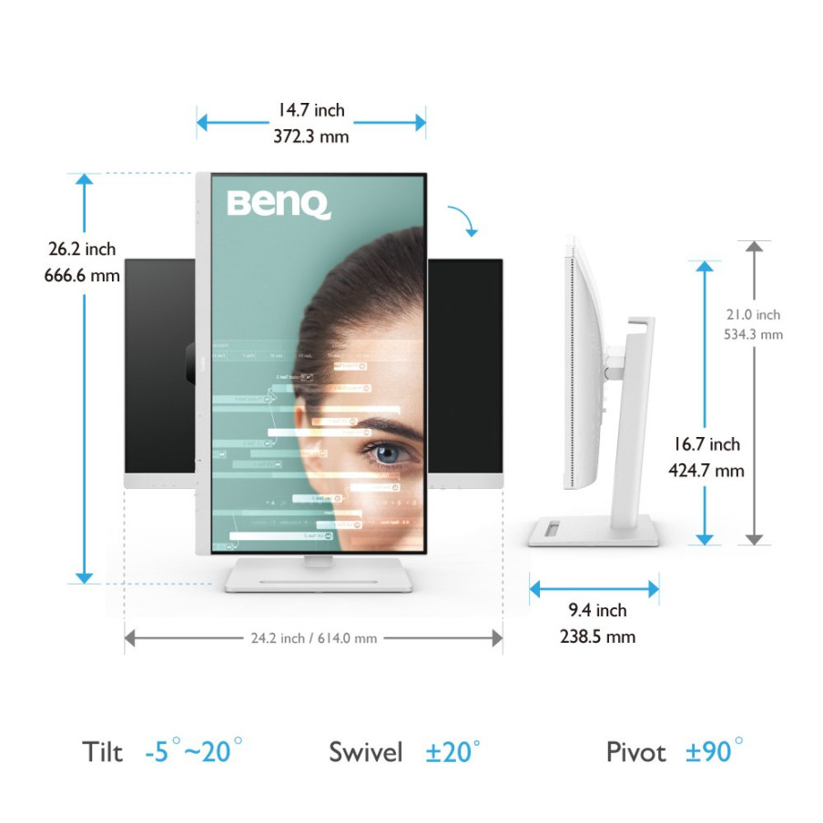 Benq GW2790QT product photo