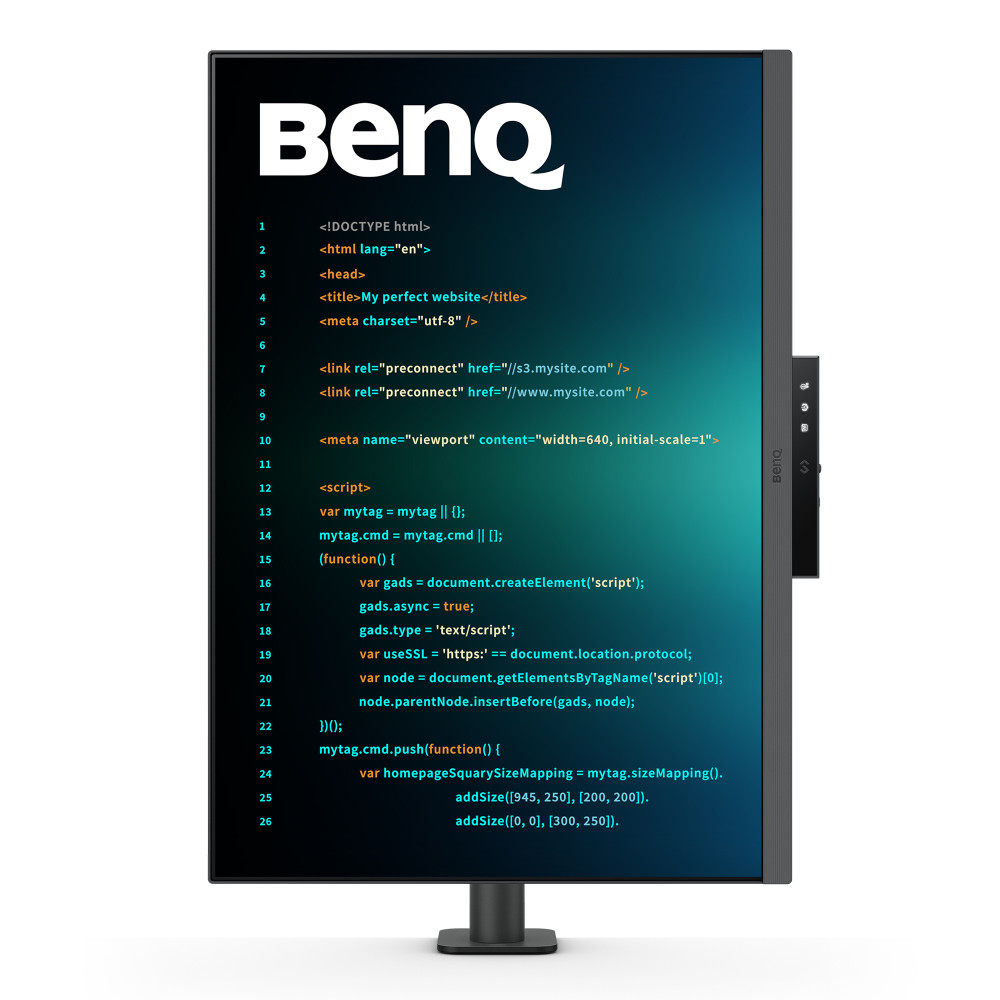 Benq RD280UA product photo