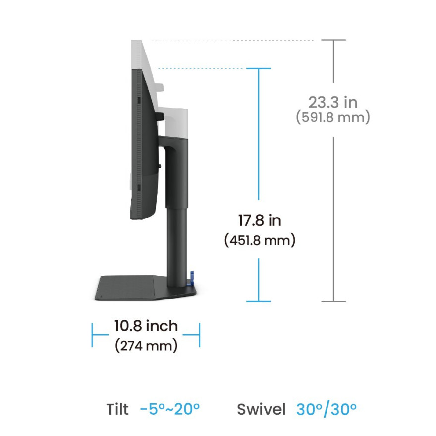 Benq SW242Q product photo