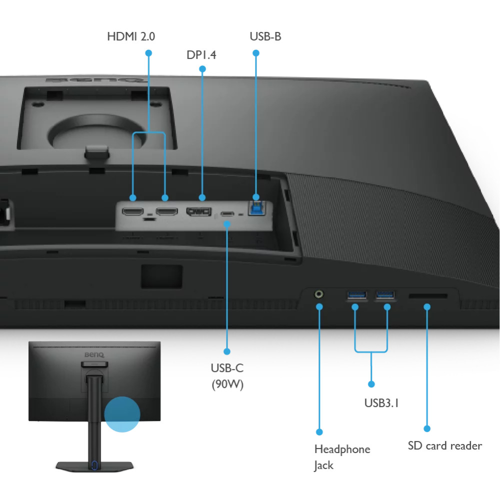 Benq SW272QN product photo