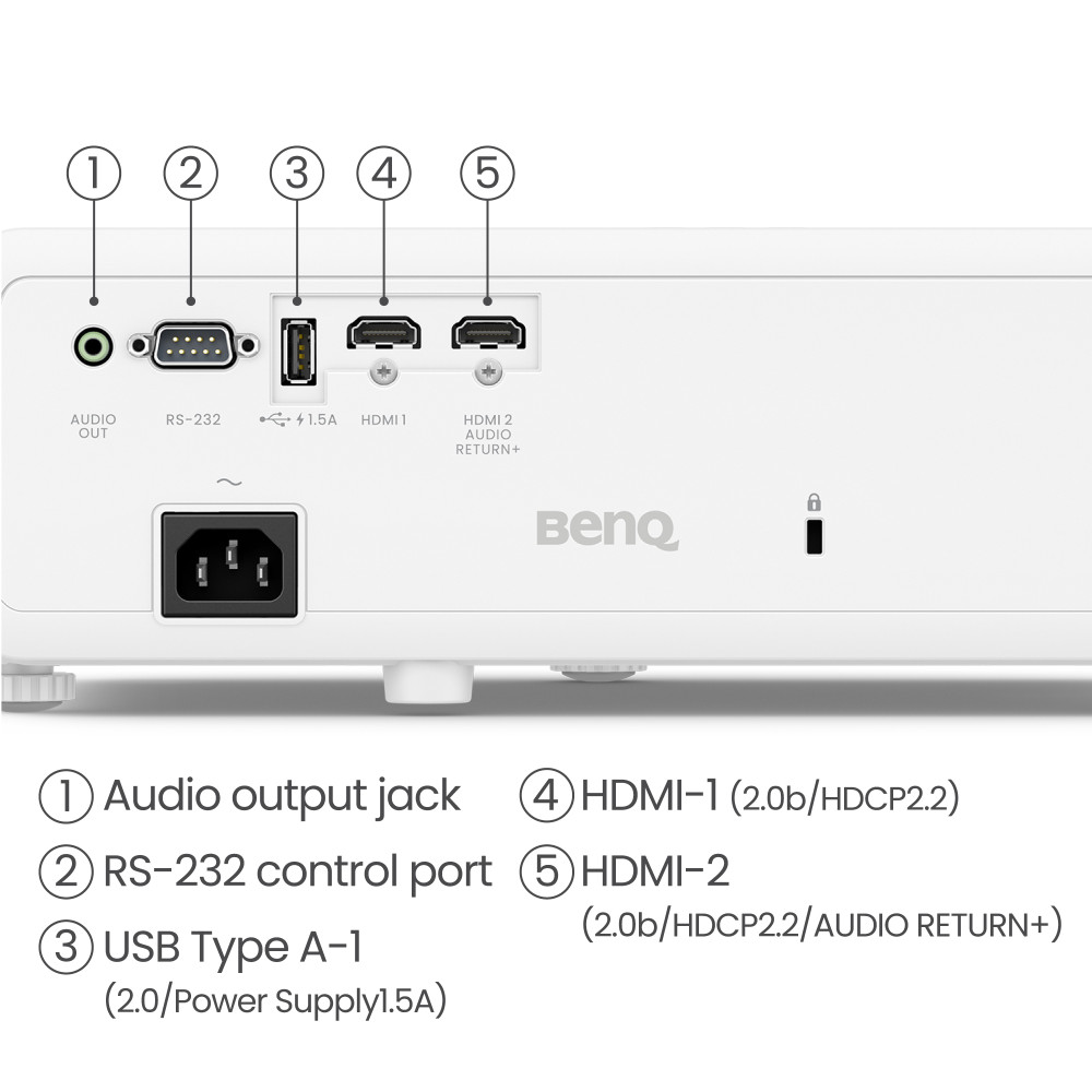 BenQ TK710 product photo