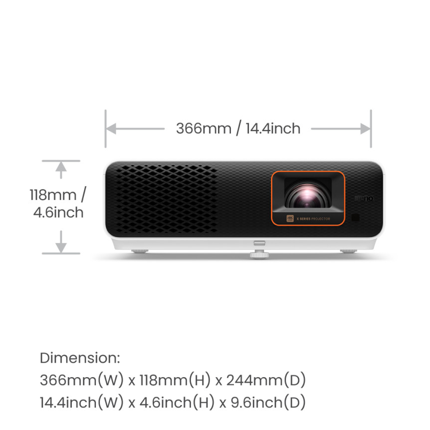 BenQ X500i product photo