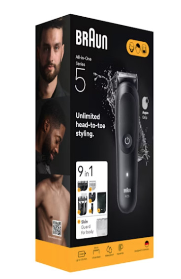 Braun AIO 5540 product photo