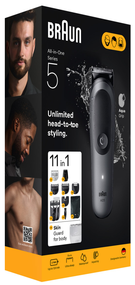 BRAUN AIO5560 product photo