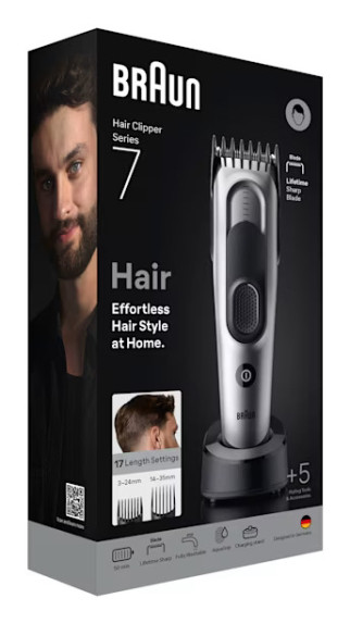 Braun Hc 7590 product photo